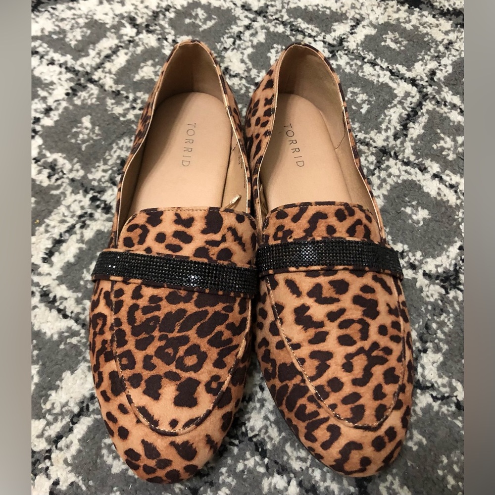 Leopard Torrid Men’s Size 12 Shoes